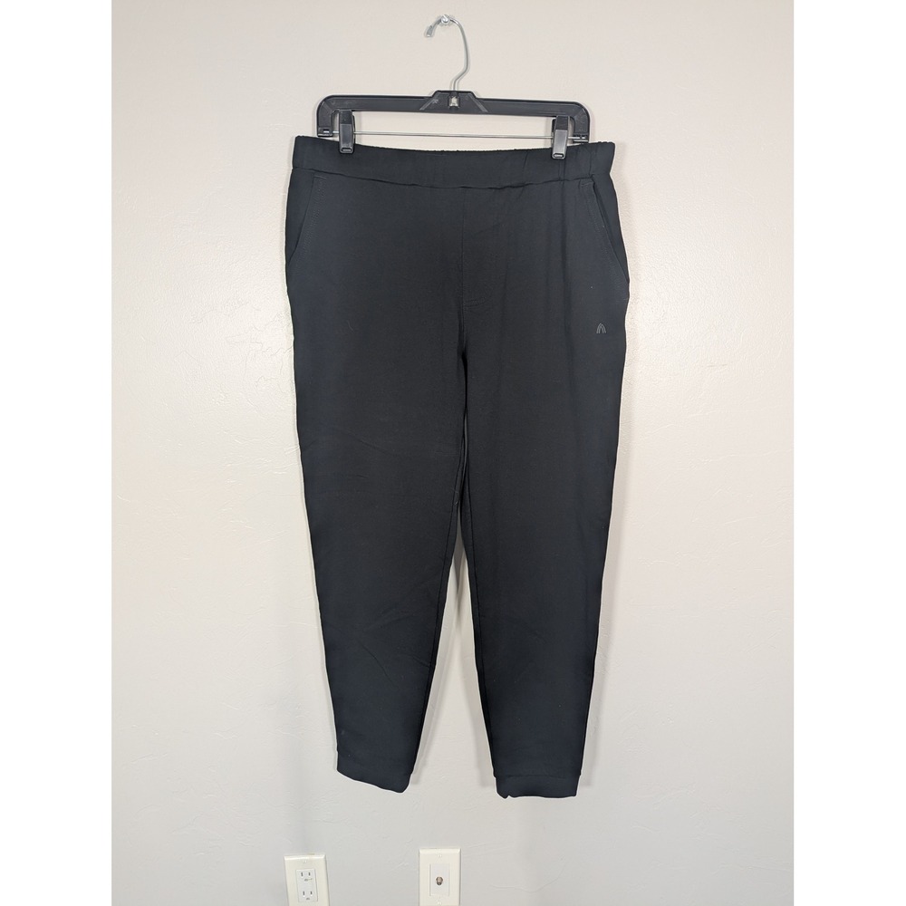 Ash & Erie Mens Black French Terry Joggers Slim Fit Short